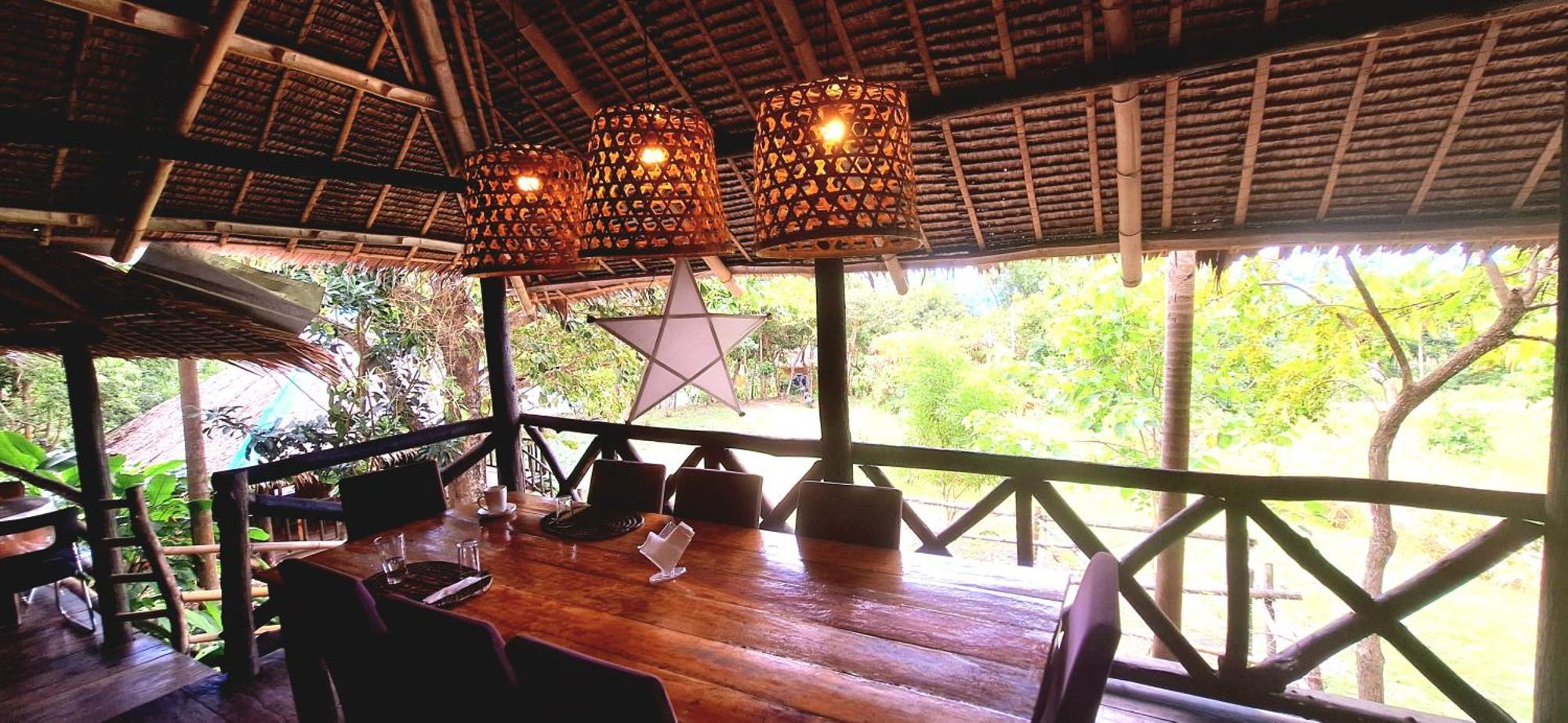 Om Horizon Ecoresort Tayong Exterior photo