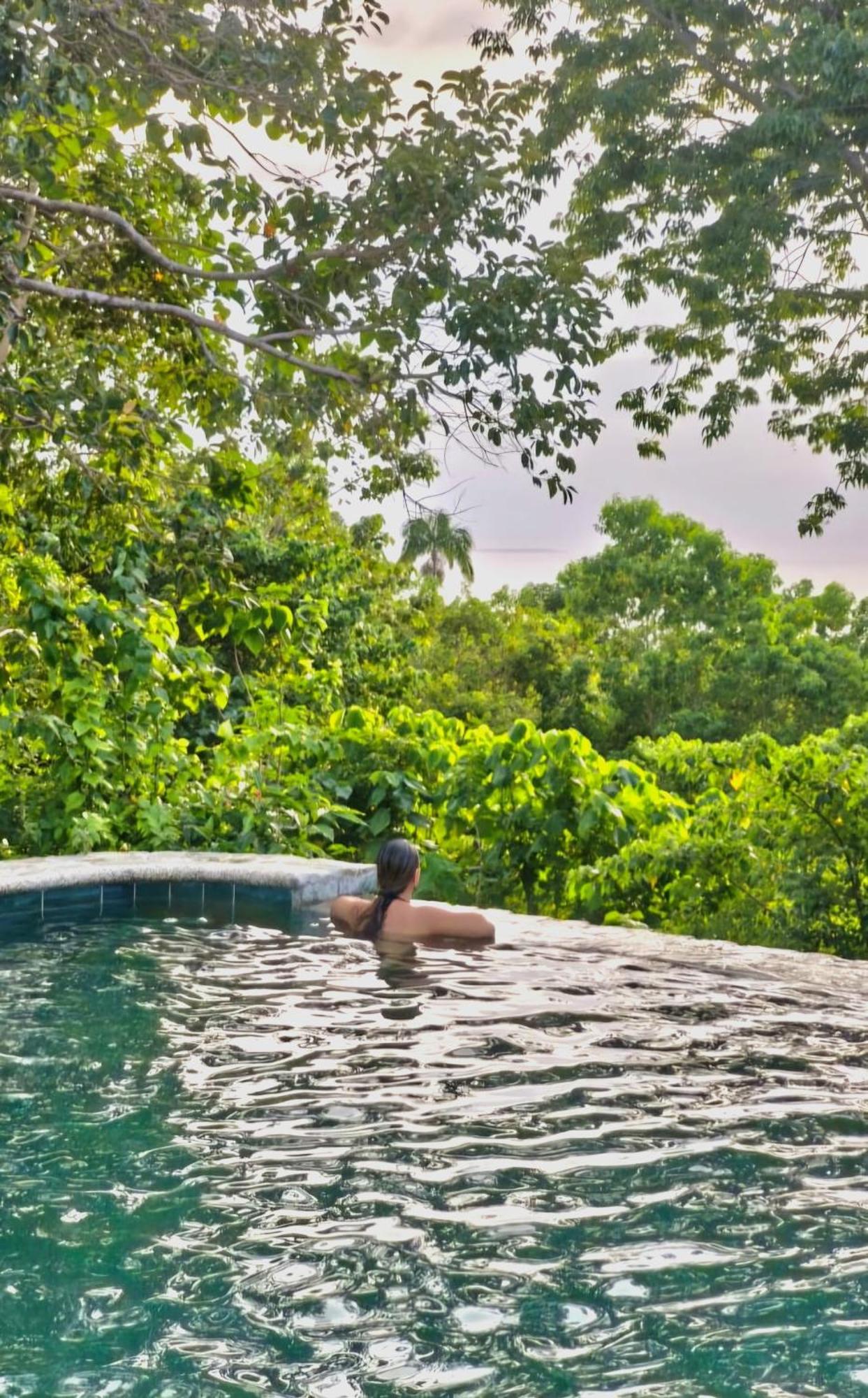 Om Horizon Ecoresort Tayong Exterior photo